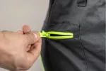REETZ spodenki ochronne elastyczne czarne 4XL (60)