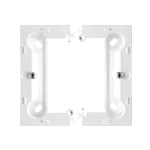 WMYZ-22xCxx-1012 Puszka natynkowa głęboka (40mm) pojedyncza, składana; biały