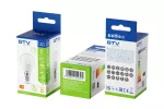 ŹRÓDŁO ŚWIATŁA LED, A-G, ŚCIEMNIALNE, G45, 3000K, 7,0W, E14, AC180-250V, 200°, 700lm, 61mA
