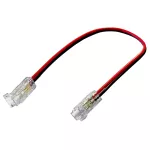 SZYBKOZŁĄCZKA DO TAŚM LED SC 2PIN COB/SMD IP20 PCB 5MM TAŚMA PRZEWÓD 15CM TAŚMA