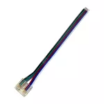 SZYBKOZŁĄCZKA DO TAŚM LED RGBW 5PIN COB IP20 PCB 12MM TAŚMA PRZEWÓD 10cm