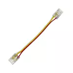 SZYBKOZŁĄCZKA DO TAŚM LED CCT 3PIN COB IP20 PCB 10MM TAŚMA PRZEWÓD 10cm