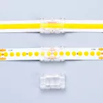SZYBKOZŁĄCZKA DO TAŚM LED SC 2PIN COB/SMD IP20 PCB 8MM TAŚMA TAŚMA