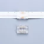SZYBKOZŁĄCZKA DO TAŚM LED RGB 4PIN COB IP20 PCB 10MM TAŚMA TAŚMA