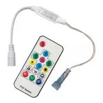 STEROWNIK RGB Digital IC / 14keys / wtyk 3 pin okrągły IP67