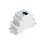ODBIORNIK NEXTEC SKY RGBW / 12-24V / 4x5A / NA SZYNĘ DIN