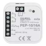 MODUŁ PRZEKAŹNIKA BEZPOTENCJAŁOWEGO, DOPUSZKOWY, 16A, 230V TYP: PEP-10/16A