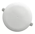 Dekiel uniwersalny (Fi70/80) - kolor biały