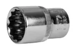 Nasadka dwunastokątna 1/2” 30mm CrV PERFECT S-86044