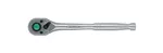 Grzechotka prosta 1/4” 90 zębów 135mm rękojeść metalowa STALCO S011154080