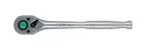 Grzechotka prosta 3/8” 90 zębów 200mm rękojeść metalowa STALCO S011154082