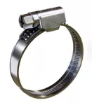 Opaski ślimakowe OPŚ 8-12mm etykieta (50/800) STALCO S-41012S