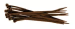 Opaski nylonowe brązowe 36x200mm bag (100) STALCO PERFECT OPPR36200
