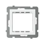 SONATA Adapter podtynkowy systemu OSPEL 45 - kolor biały