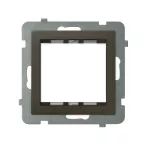 SONATA Adapter podtynkowy systemu OSPEL 45 - kolor czekoladowy metalik