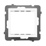 AS Adapter podtynkowy systemu OSPEL 45 - kolor biały
