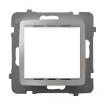 KARO Adapter podtynkowy systemu OSPEL 45 - kolor srebrny perłowy