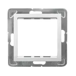 IMPRESJA Adapter podtynkowy systemu OSPEL 45 - kolor biały