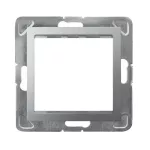IMPRESJA Adapter podtynkowy systemu OSPEL 45 - kolor srebro