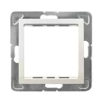 IMPRESJA Adapter podtynkowy systemu OSPEL 45 - kolor ecru