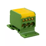 Blok rozdzielczy DB1-Z żółto/zielony