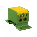 Blok rozdzielczy DB2-Z żółto/zielony