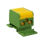 Blok rozdzielczy DB4-Z żółto/zielony