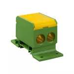 Blok rozdzielczy DB6-Z żółto/zielony