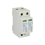 Ogranicznik przepięć PV 2P (T2 DC) 1000VDC BY7-40/2-1000 biały