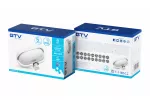 OPRAWA KANAŁOWA Z CZUJNIKIEM RUCHU, BIAŁA, 230V AC, 60W, E27