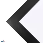 PANEL BACKLIGHT GRANDER BLG 26W/30W/34W CCT (2990-4250lm) IP44 40x40 CZARNY