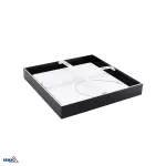 PANEL BACKLIGHT GRANDER BLG 26W/30W/34W CCT (2990-4250lm) IP44 40x40 CZARNY