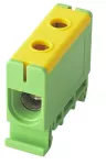 Listwa zaciskowa w korpusie żółto-zielona Cu:2.5-50mm2, Al:6-50mm2