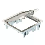 GES4M-2 10U Kaseta zasilająca
