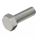 HHS M8x25 A4 Śruba z łbem sześciokątnym