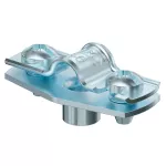 ASG 732 6 G Obejma dystansowa, z gwintem M6
