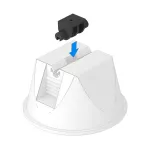 165 MBG UH Adapter uchwytu dachowego