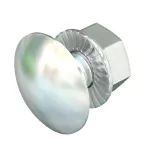 FRSB 6x12 A4 Śruba z łbem grzybkowym