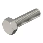 HHS M8x30 A4 Śruba z łbem sześciokątnym