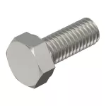 HHS M8x20 A4 Śruba z łbem sześciokątnym