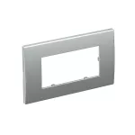 AR45-F2 AL Ramka montażowa, Modul 45, podwójna