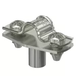 ASG 732 8 A2 Obejma dystansowa, z gwintem M6