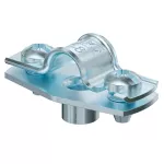 ASG 732 8 G Obejma dystansowa, z gwintem M6