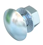 FRSB 6x20 G Śruba z łbem grzybkowym