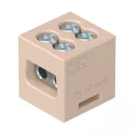 TK 10-2 Zacisk ceramiczny podwójny