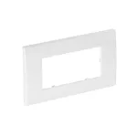 AR45-F2 RW Ramka montażowa, Modul 45, podwójna