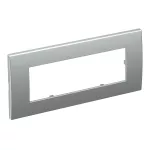 AR45-F3 AL Ramka montażowa, Modul 45, potrójna