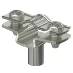 ASG 732 10 A4 Obejma dystansowa, z gwintem M6