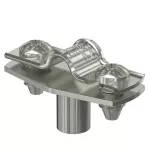 ASG 732 6 A2 Obejma dystansowa, z gwintem M6
