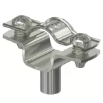 ASG 732 14 A4 Obejma dystansowa, z gwintem M6